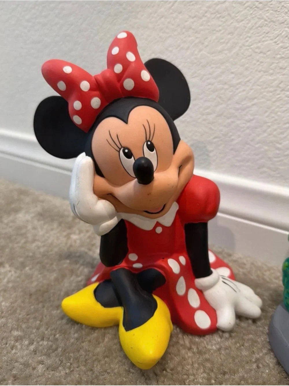 Disney Minnie & Mickey Figures - Red, Black, Yellow